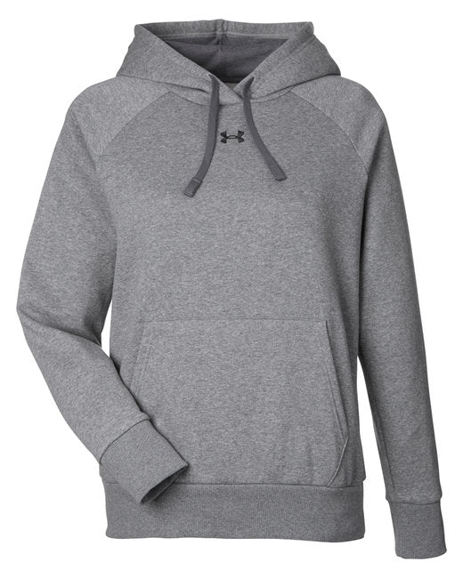 Ladies Under Armour Rival Hooded Sweatshirt