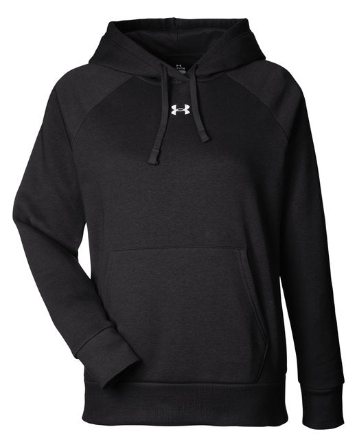 Ladies Under Armour Rival Hooded Sweatshirt