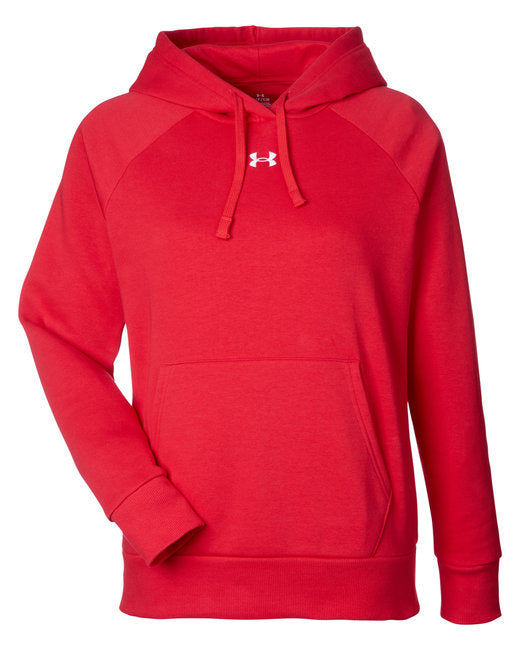 Ladies Under Armour Rival Hooded Sweatshirt