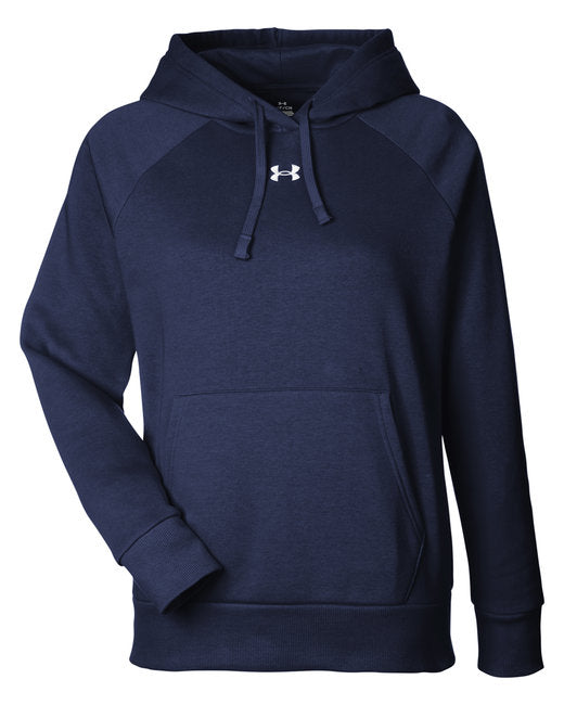 Ladies Under Armour Rival Hooded Sweatshirt