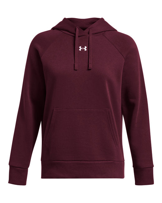 Ladies Under Armour Rival Hooded Sweatshirt