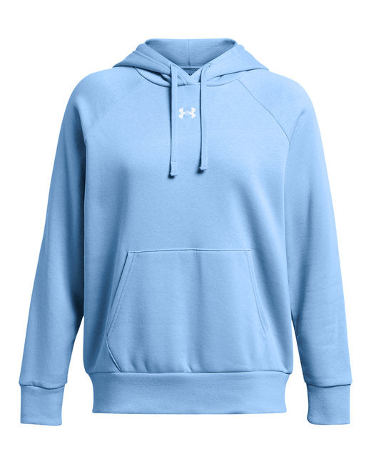 Ladies Under Armour Rival Hooded Sweatshirt