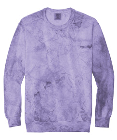 Color Blast Crewneck Sweatshirt