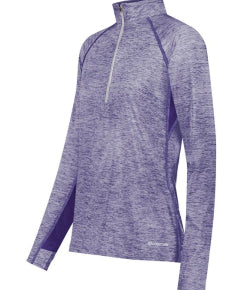 Ladies Electrify Coolcore 1/2 Zip Pullover