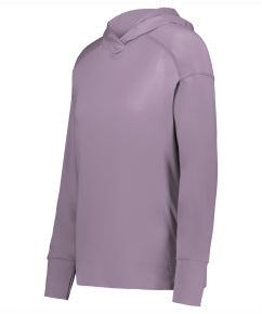 Ladies Ventura Soft Knit Hooded Sweatshirt