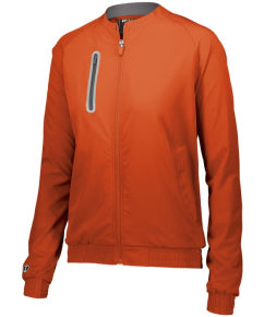 Ladies Weld Contrast Full-Zip Jacket