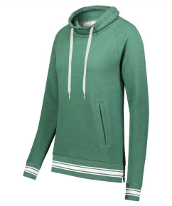 Ladies All American Funnel Neck Pullover