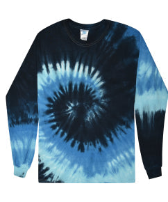 Tie-Dye Long Sleeve T-shirt