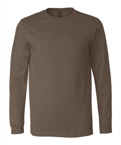 Heathered Soft Jersey Long Sleeve T-shirt