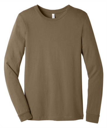 Heavyweight Cotton Long Sleeve T-shirt
