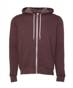 Sponge Fleece Full-Zip Hooded Sweatshirt