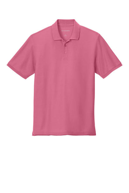 Wearever Signature Pique Short Sleeve Polo Shirt
