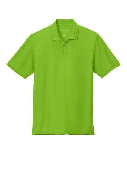 Wearever Signature Pique Short Sleeve Polo Shirt