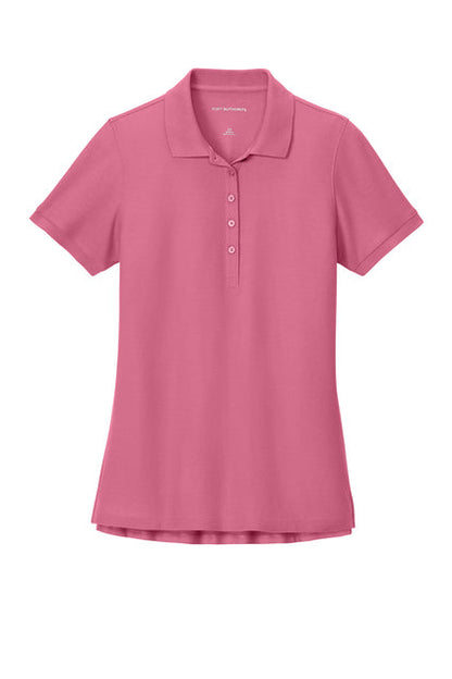 Ladies Wearever Signature Pique Short Sleeve Polo Shirt