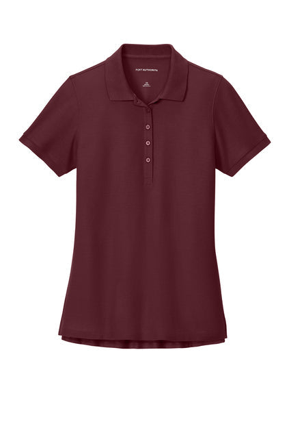 Ladies Wearever Signature Pique Short Sleeve Polo Shirt