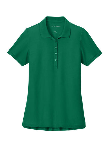 Ladies Wearever Signature Pique Short Sleeve Polo Shirt