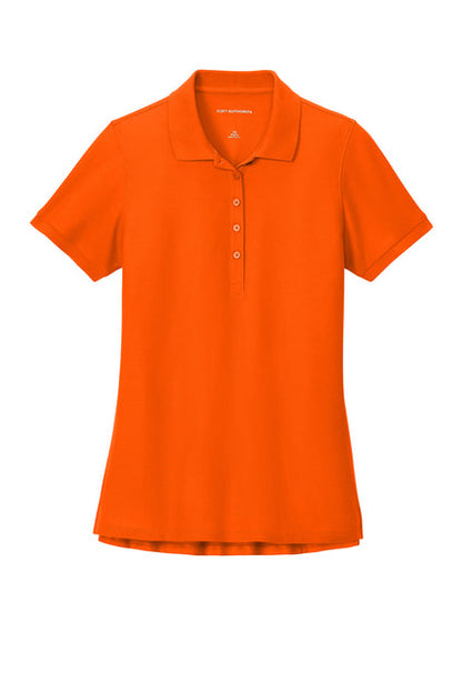 Ladies Wearever Signature Pique Short Sleeve Polo Shirt