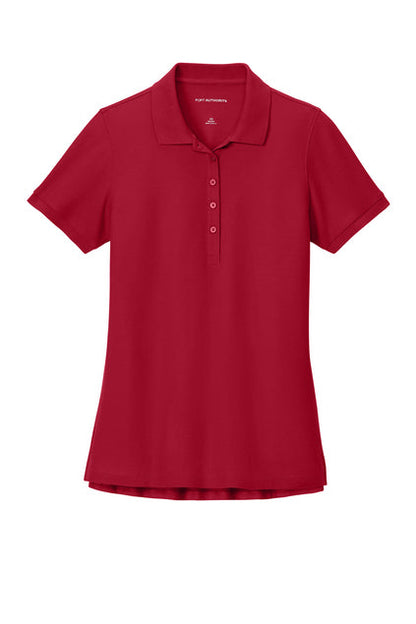 Ladies Wearever Signature Pique Short Sleeve Polo Shirt