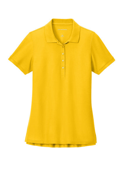 Ladies Wearever Signature Pique Short Sleeve Polo Shirt