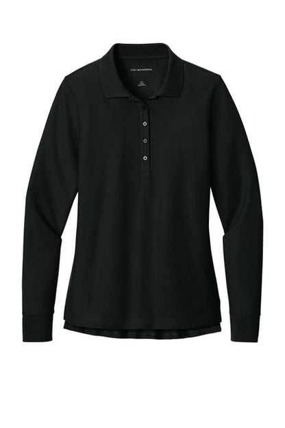 Ladies Wearever Signature Pique Long Sleeve Polo