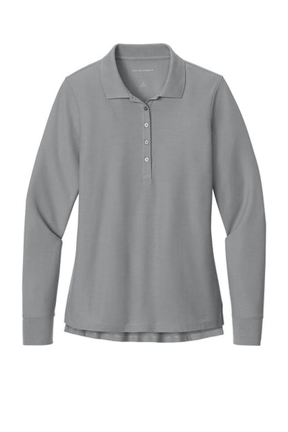 Ladies Wearever Signature Pique Long Sleeve Polo