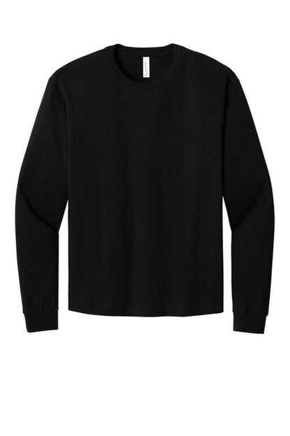 Heavyweight Cotton Long Sleeve T-shirt
