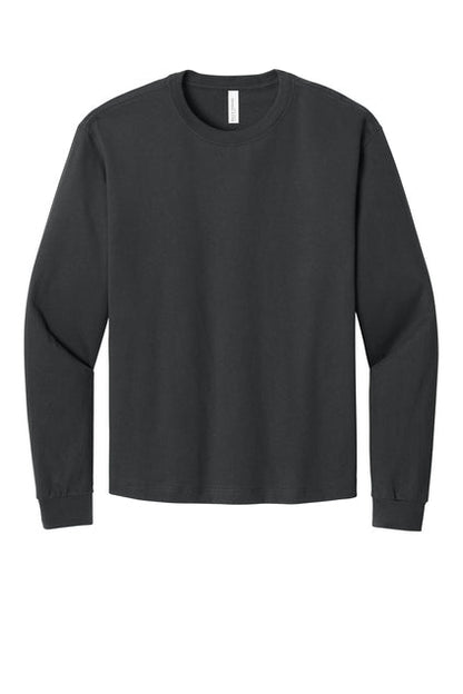 Heavyweight Cotton Long Sleeve T-shirt