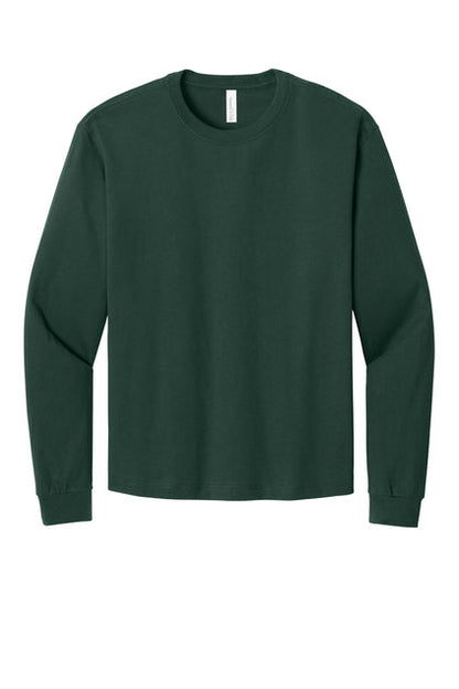 Heavyweight Cotton Long Sleeve T-shirt