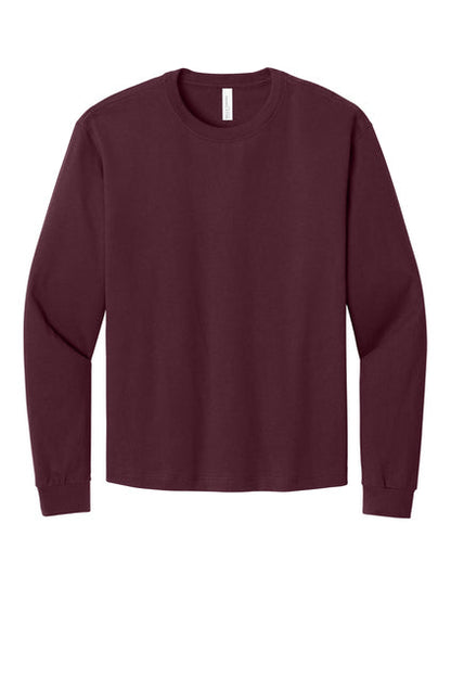 Heavyweight Cotton Long Sleeve T-shirt