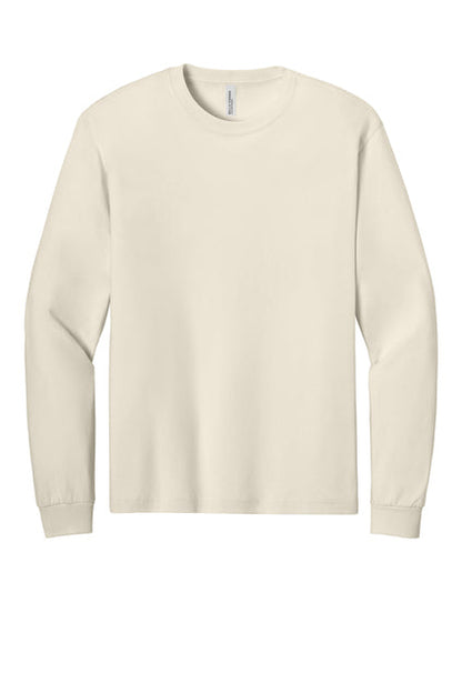 Heavyweight Cotton Long Sleeve T-shirt