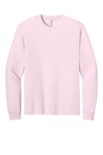 Heavyweight Cotton Long Sleeve T-shirt