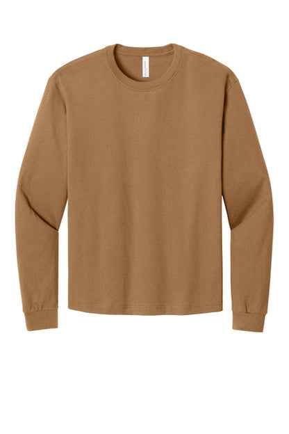 Heavyweight Cotton Long Sleeve T-shirt