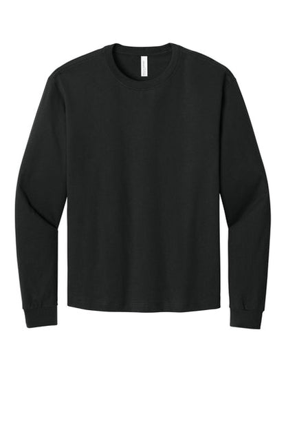 Heavyweight Cotton Long Sleeve T-shirt