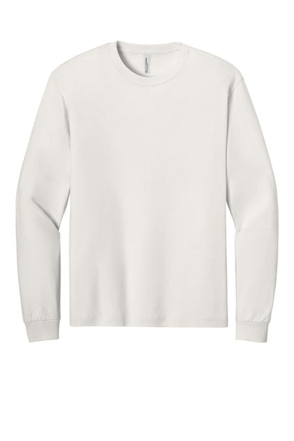 Heavyweight Cotton Long Sleeve T-shirt