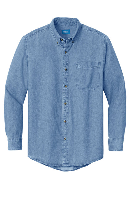 Long Sleeve Denim Shirt