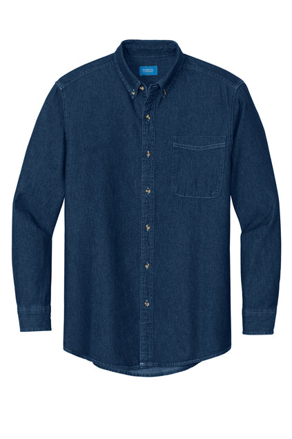 Long Sleeve Denim Shirt