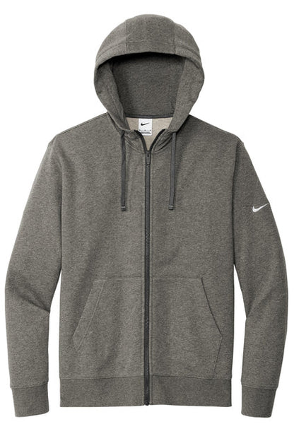 NIKE Club Fleece Full-Zip Hooded Sweatshirt