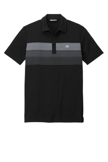TravisMathew Coastal Chest Stripe Polo