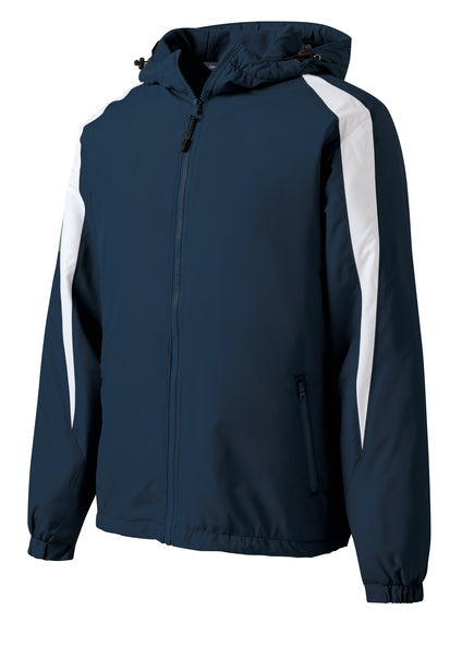 Fleece Lined Colorblock Jacket