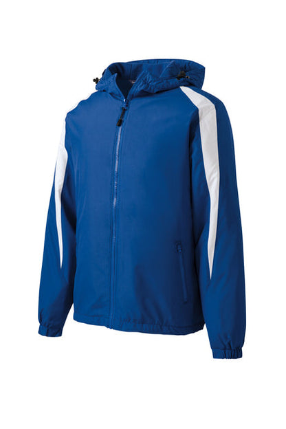 Fleece Lined Colorblock Jacket