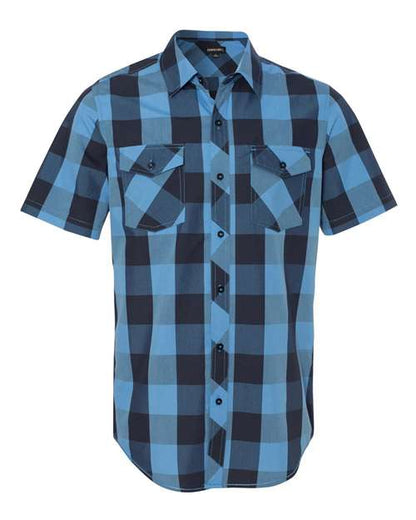 Buffalo Plaid Woven Shirt