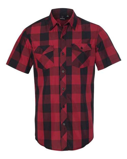 Buffalo Plaid Woven Shirt
