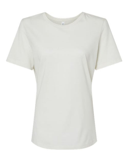Ladies Heathered Relaxed Jersey Tee
