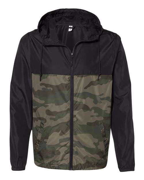 Full-Zip Lightweight Windbreaker