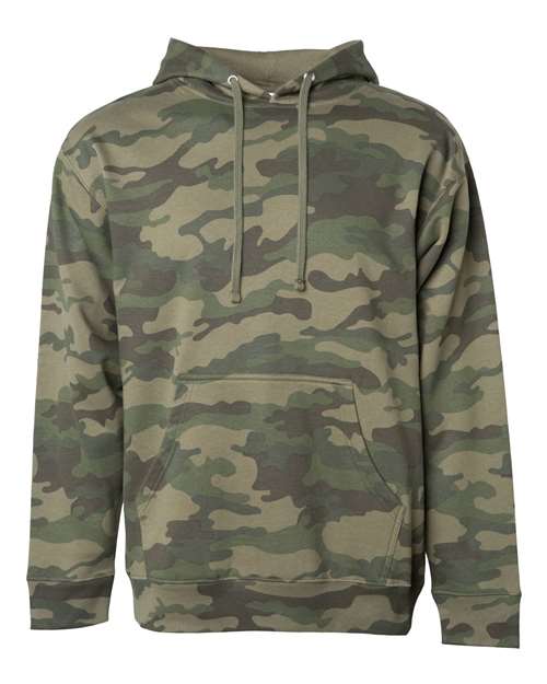 Camouflage Hooded Sweatshirt