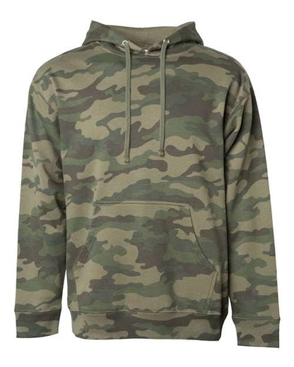 Camouflage Hooded Sweatshirt