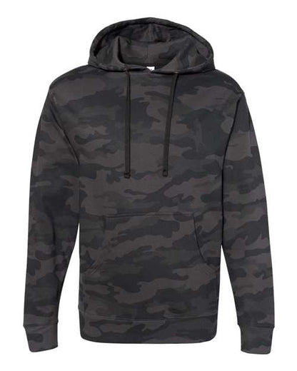 Camouflage Hooded Sweatshirt