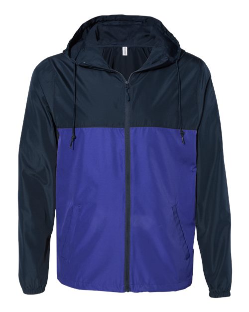 Full-Zip Lightweight Windbreaker