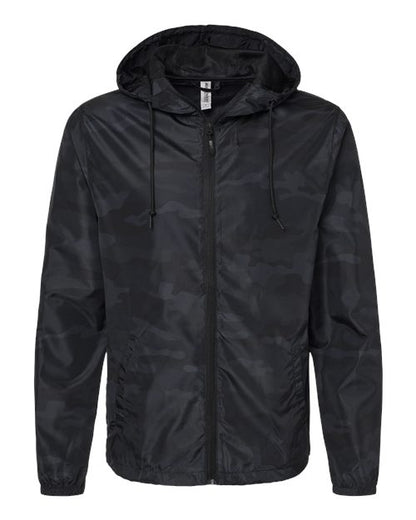 Full-Zip Lightweight Windbreaker