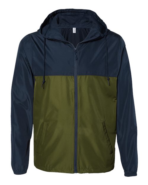 Full-Zip Lightweight Windbreaker